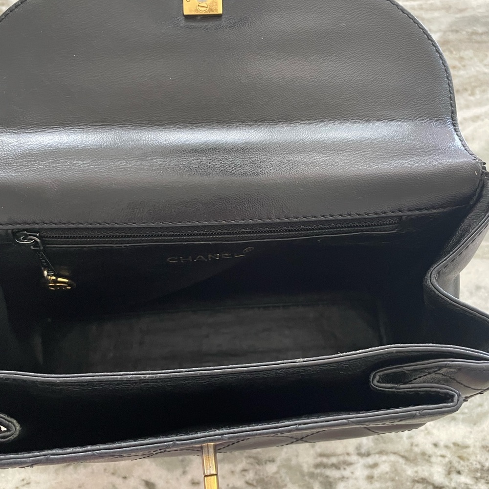 Authentic Chanel Flap Bag - Picture 4 of 10